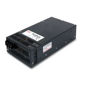 SD-1000-24 1000w 24v 40A MWVY VETY التبديل الطاقة Ac-dc 5v 30a 1000w امدادات الطاقة الصناعية