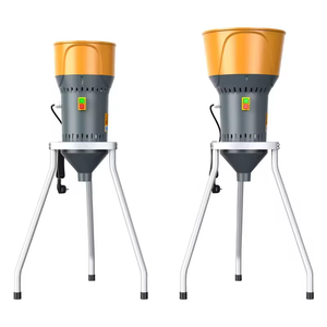 Mini Broyeur de Paille pour Ferme, Machine à Hacher l'Herbe et la Paille pour Alimentation Animale, Concasseur de Paille, Machines de Traitement des Aliments - Product Image 3