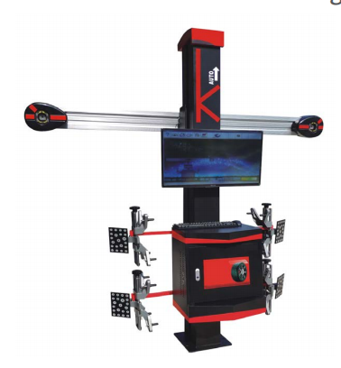 V3D KL Multi Function Wheel Aligner