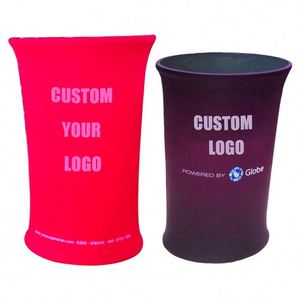Mostrador Plegable Rectangular Personalizable para Publicidad, Exposiciones, Eventos y Promociones - Product Image 1