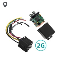Relé de rastreador GPS antirrobo de 2G, localizador rápido de motor de corte remoto, batería incorporada con plataforma de seguimiento gratuita
