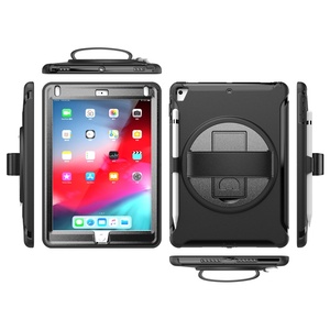 Antichoc <span class=keywords><strong>3</strong></span> en 1 Anti-chute Dur PC Air 2 Couverture 9.7 Pouces pour iPad 6e Génération 2018 Cas avec Béquille - Product Image 3