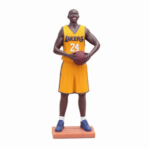 Figurine d'action personnalisée Bobble Head en PVC pour joueur de basket-ball Kobe Ornements de voiture 3D Bobblehead Jouets Poupée - Product Image 2