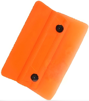 Outil d'application pour film de protection de voiture (PPF/TPU) – Raclette en forme d'aile résistante aux hautes températures pour décapage d'eau et application de film teinté sur vitres de voiture – Marque MULE
