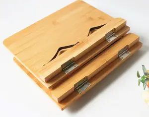 Bücher ständer Buchhalter zum Lesen von Holz Schreibtisch zubehör Bambus Holz Kochbuch ständer