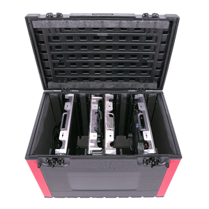 260mm Tiefe 8U 12U 14U 16U Custom Lv1 Mixer Flight case PE-Kunststoff-Flight case pro Mikrofonst änder Stoß festes Flight case für <span class=keywords><strong>Dnp</strong></span> <span class=keywords><strong>Ds40</strong></span> - Product Image 2