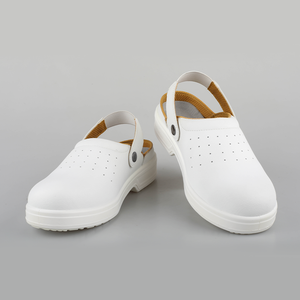 Chaussures <span class=keywords><strong>de</strong></span> travail sans lacet pour salle blanche Esd en micro-fibre résistant aux produits chimiques chaussures <span class=keywords><strong>de</strong></span> sécurité pour hôpital médical antistatique <span class=keywords><strong>de</strong></span> l'industrie alimentaire - Product Image 3