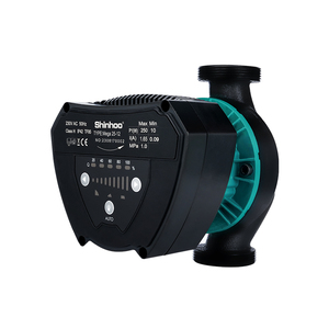 Bomba de Circulación de <span class=keywords><strong>Agua</strong></span> Caliente Pequeña de Alta Eficiencia Shinhoo Mega 25-8, Presión de 1.0MPA, 2 Años de Garantía, Personalizable OEM - Product Image 1