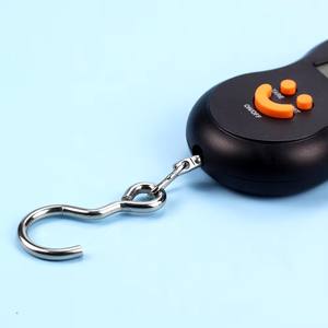 Báscula <span class=keywords><strong>de</strong></span> pesaje electrónica con pantalla LCD portátil <span class=keywords><strong>de</strong></span> 30kg y 50kg, gancho alimentado por batería para medir peso, báscula electrónica promocional - Product Image 5