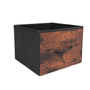 Commode à 5 tiroirs Hua Cheng en MDF et acier inoxydable, meuble de rangement moderne autoportant pour chambre à coucher - Product Image 3