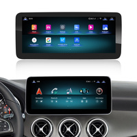 Pantalla Snapdragon 10,25 de 668 pulgadas para GLA CLA 200 250 180 C117 45 AMG Android 13 actualización Radio pantalla táctil