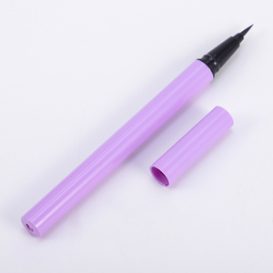 Lápiz delineador de <span class=keywords><strong>ojos</strong></span> líquido mate vegano resistente al agua a prueba de sudor, color negro oscuro, largo desgaste, personalizado, Loqo, a prueba de agua - Product Image 3