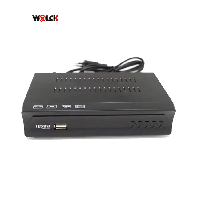 STB TV Box ISDB-T Receiver Digital Modulator