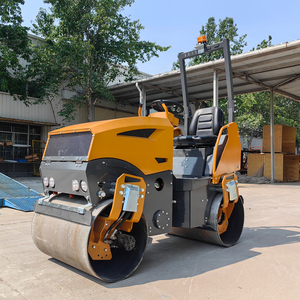 Compacteur à double tambour diesel certifié CE EPA de 0,62 tonne, 1 tonne, 3 tonnes, 5 tonnes, <span class=keywords><strong>mini</strong></span>-compacteur à rouleaux de 1 tonne - Product Image 3
