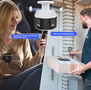 Caméra IP Anpviz US Stock 8MP à double objectif panoramique, caméra bullet 180 degrés, détection intelligente des personnes/véhicules, alarme, communication bidirectionnelle - Product Image 5