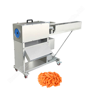 Para patatas comerciales Máquina de lavado y pelado de patatas Máquina automática para pelar zanahorias frescas - Product Image 2