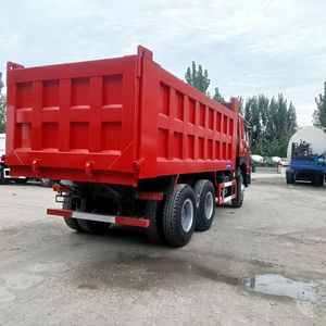 Camión Tractor Howo 6x4 Usado Más Vendido en China, Camión Pesado Diésel Automático con Sistema de Elevación, Camión Volquete - Product Image 4