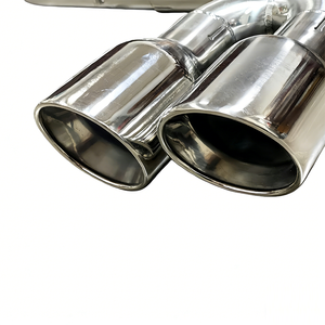 Sistema di Scarico Posteriore per <span class=keywords><strong>Audi</strong></span> S3 2.0T <span class=keywords><strong>8V</strong></span> 2014-2020, Modifica ad Alte Prestazioni con 4 Terminali di Scarico - Product Image 3