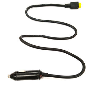 Cable de carga de energía montado en el vehículo de alta calidad 12V 24V inversor encendedor de cigarrillos de coche para aplicaciones electrónicas - Product Image 2