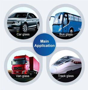 لاصق زجاج السيارات من الشركة المصنعة، مانع تسرب السيليكون للنوافذ 600 مل - Product Image 3