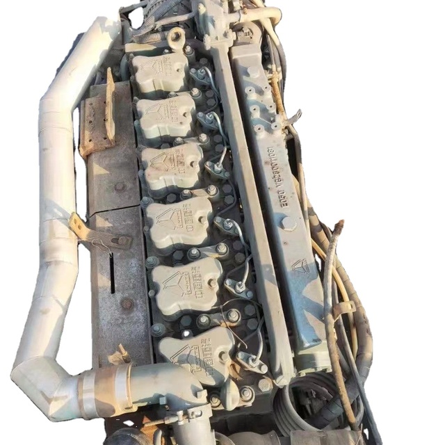 Used Weichai Wd615.44(235-320kw) Truck Engine With Gearbox for Dump Truck