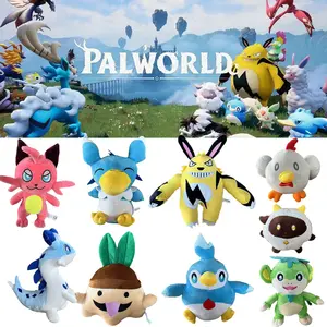 PRODUKT Pokémon Plüsch-Palworld Lamball Blazamut Paldean Wooper Plüschtiere