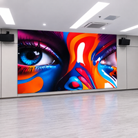 Mur vidéo commercial extérieur Full HD couleur OLED LED HDR 1000:1 5000 cd/m² de luminosité pour centre commercial, salle de réunion, salle d'exposition
