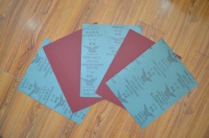 Foglio di Carta Abrasiva in Ossido di Alluminio Impermeabile, Carta Vetrata per Uso Manuale, Lucidatura <span class=keywords><strong>Legno</strong></span> e Carta Abrasiva per Pareti - Product Image 2