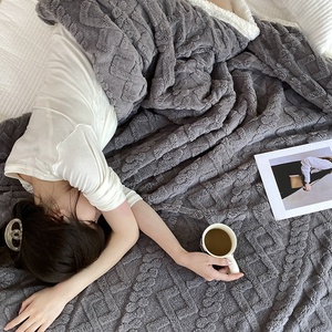 Alpha dệt bán buôn <span class=keywords><strong>Cashmere</strong></span> chăn 100% taffia tùy chỉnh in flannel Chăn mùa hè ngoài trời khác chăn ném - Product Image 5