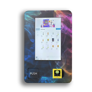 Máquina Expendedora de Metal de Pared con Pantalla Táctil de 21.5 Pulgadas con SDK, Autoservicio Inteligente, Lector de Tarjetas de Identificación Digital para Tabaco, Verificación de Edad - Product Image 3