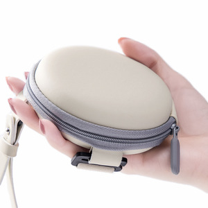 Personalizable Pu v e r SACE Gafas caso Bolsa con Puffer Nueva Moda Hombres Mujeres Negro Duro Gafas inteligentes Caja de carga - Product Image 3