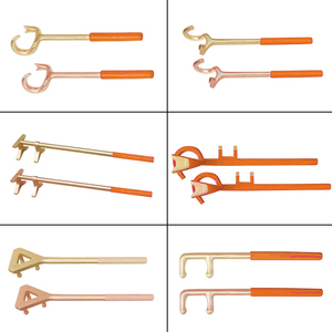 Nhà máy cung cấp không phát ra tia lửa Công Cụ Nhôm hợp kim đồng 90mm slogging Vòng cờ lê - Product Image 6