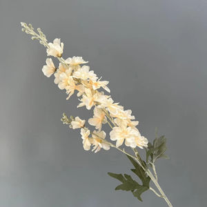 Tige de Delphinium en peluche extra-longue de 86 cm avec des têtes de <span class=keywords><strong>fleurs</strong></span> denses pour des arrangements naturels de qualité supérieure, fleur artificielle en soie - Product Image 6