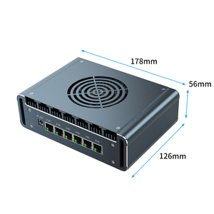 Router VPN con Firewall BKHD, Diseño de Ventilador, G31F, 6*<span class=keywords><strong>2</strong></span>.5G Lan, DDR5, <span class=keywords><strong>M</strong></span>.<span class=keywords><strong>2</strong></span>, FCBGA1264, N100, Linux Ubuntu, Gran Venta - Product Image 5