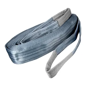 Cinta de poliéster de 4' x 10 m, tipo eslabón a eslabón, marca TRUPER - Product Image 1