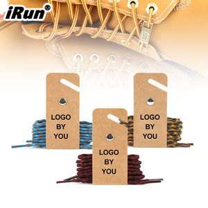 IRun Cuerda Senderismo Cordones Montañismo s Rayas Ronda <span class=keywords><strong>Martin</strong></span> Bota s Grueso Senderismo Cordones - Product Image 1