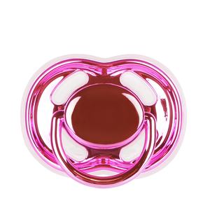 จุกนมหลอกซิลิโคนสำหรับเด็กทารก,จุกนมหลอกเคลือบผิวแบบ Gloden ดีไซน์ใหม่ปราศจาก BPA - Product Image 3