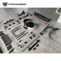 Suzuk-i Jimny JB74 G63 Brabu-s Facelfit Body Kit Baby G Wagon Kit de conversion