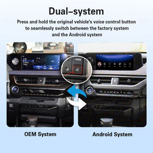 Boîtier décodeur Android 13 Viknav pour Lexus UX 2019-2022, Apple CarPlay sans fil, Android Auto, navigation GPS, lecteur multimédia - Product Image 3