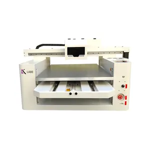 Impresora totalmente automática Impresoras de inyección de tinta de 24 "Epson 60cm Impresora digital de 2 cabezales para impresión de tarjetas de metal acrílico A1 A0