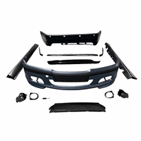Kit carrosserie M Sport MT de haute qualité pour BMW Série 3 E46 1998-2004 berline coupé, pare-chocs avant et arrière M Tech