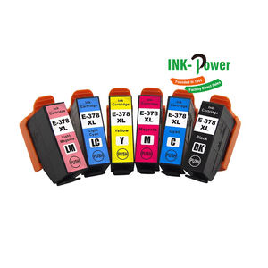 <span class=keywords><strong>Cartouche</strong></span> d'encre jet d'encre couleur compatible premium INK-POWER 378 478 XL 378XL T378XL 478XL T478XL pour imprimante <span class=keywords><strong>Epson</strong></span> XP-8500 XP-15000 - Product Image 1