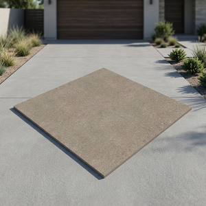 12mm Heavy Duty Porcelain Parking Tiles 400x400mm Anti-Slip Stone Look Outdoor Floor Tiles 16x16 Inch - Product Image 3