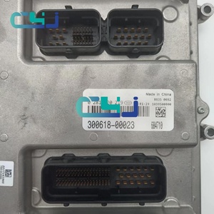 Unité de commande électronique ECU ECM 0281020219 300618-00023 pour Bosch EDC7UC31, carte électronique du moteur, pièces d'excavateur, module de commande - Product Image 6