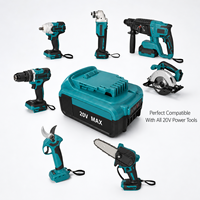 Kit combiné sans fil 7-en-1 20V MAX sans balais : Tronçonneuse, Sécateur, Perceuse à percussion, Clé à chocs, Meuleuse, Marteau, Défonceuse pour le jardin