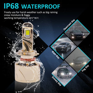 <span class=keywords><strong>DLS</strong></span> 20 NOUVEAU Phare LED haute puissance H4 DC 12V 240W 6000K pour voiture, ampoule pour H13 9004 9007 - Product Image 3