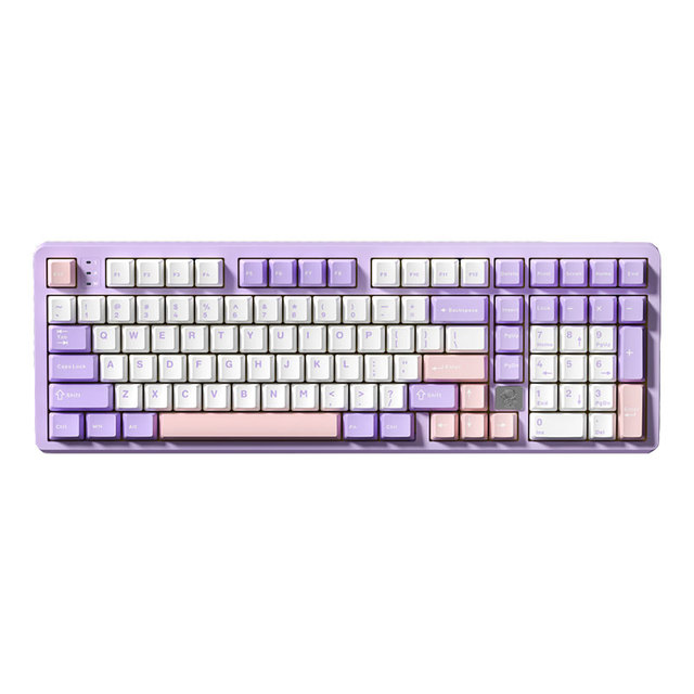 LEOBOG Hi98 Hot-swappable RGB Wired Mechanical Gaming Keyboard 101 Keys Gasket Structure Aluminum Mechanical Keyboard