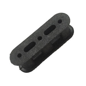 Planche de SUP gonflable transfrontalière avec sangles de pied à 3 trous intégrées et rainure à 3 trous pour le surf - Product Image 1