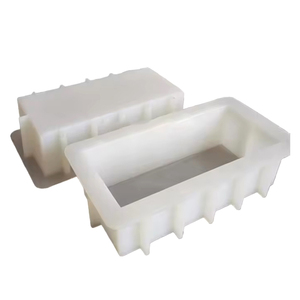 Tùy Chỉnh Handmade Silicone Vuông Xà Phòng Loaf Khuôn Cho 8*3.5*2.5 Inch Bê Tông Hình Chữ Nhật Xà Phòng - Product Image 6