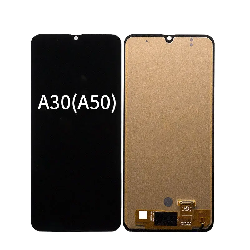 Cell Phone LCD Touch Screen Complete For Samsung A30(A50),Lcd Display Screen Replacement Assembly for Samsung A50